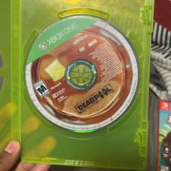 Deadpool game xbox one 