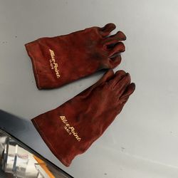 Blue Point Welding Gloves