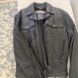 Harley Davidson Leather Jacket XL