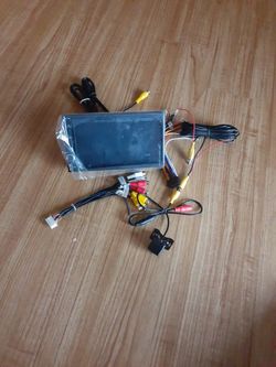 Wifi Digital  7" Radio Internet Gps Back Up Camara