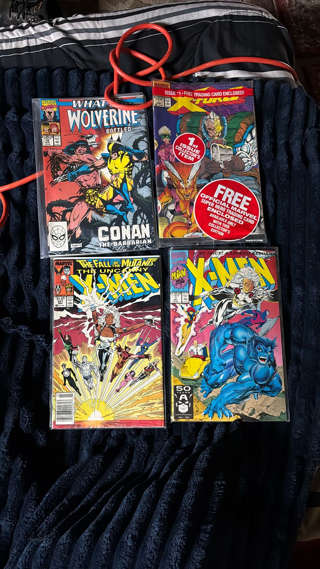 X-men Comics Includes Two 1st Issues