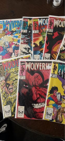 10 Marvel Wolverine Comic Book Lot
