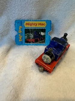 Thomas & Friends Take Along Mighty Mac Diecast Double Ended Engine Learning Curv