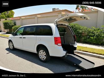 2019 Dodge Grand Caravan Passenger