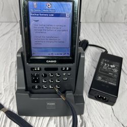 AS IS - VTG CASIO Cassiopeia Hand-Held Accessory Model HA-D94CFU2 No Power Cable