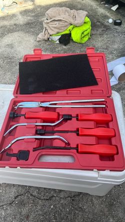 Red brake kit
