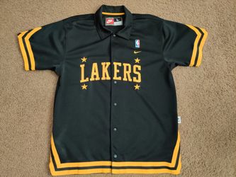 Authentic Lakers Nike Game Shirt
