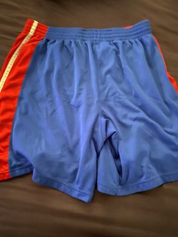 Game worn Detroit pistons shorts Xl