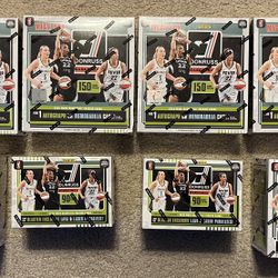 2025 Donruss WNBA basketball cards boxes 