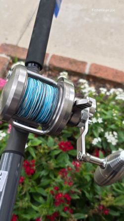 Daiwa 2 speed reel/New Braid/New Star Rod