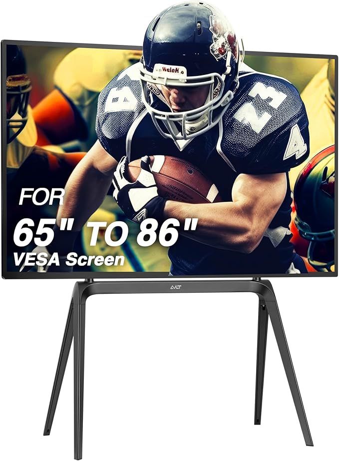 AVLT Studio Steel Quad TV Floor Stand