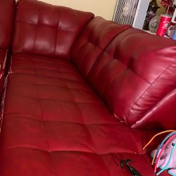 Free Red Couch