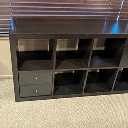 Cabinet/Shelf (black)