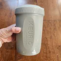 Keurig Hyper Chiller Iced Coffee Maker Gray