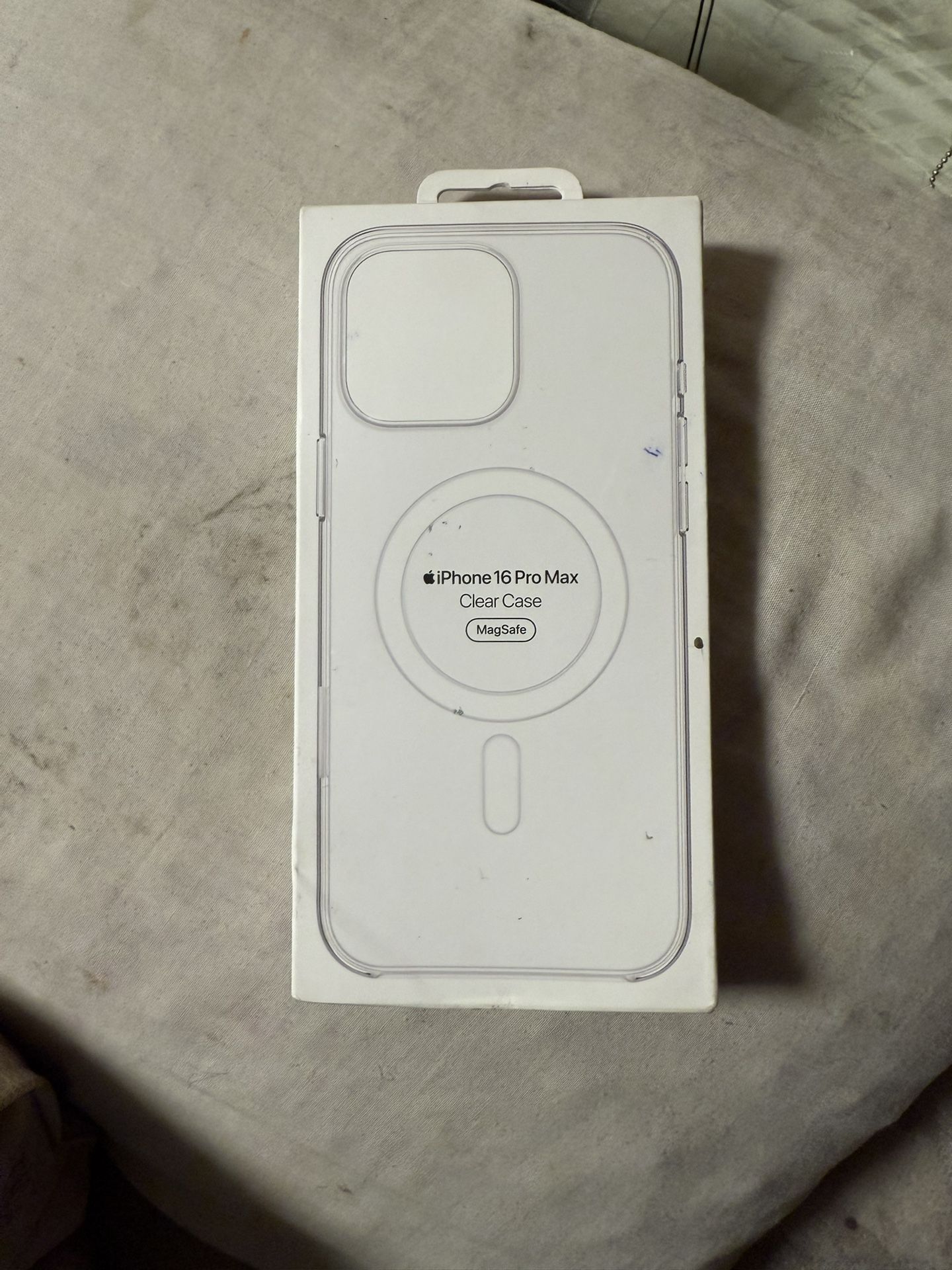 New Apple 16 Pro Max Clear Case With MagSafe