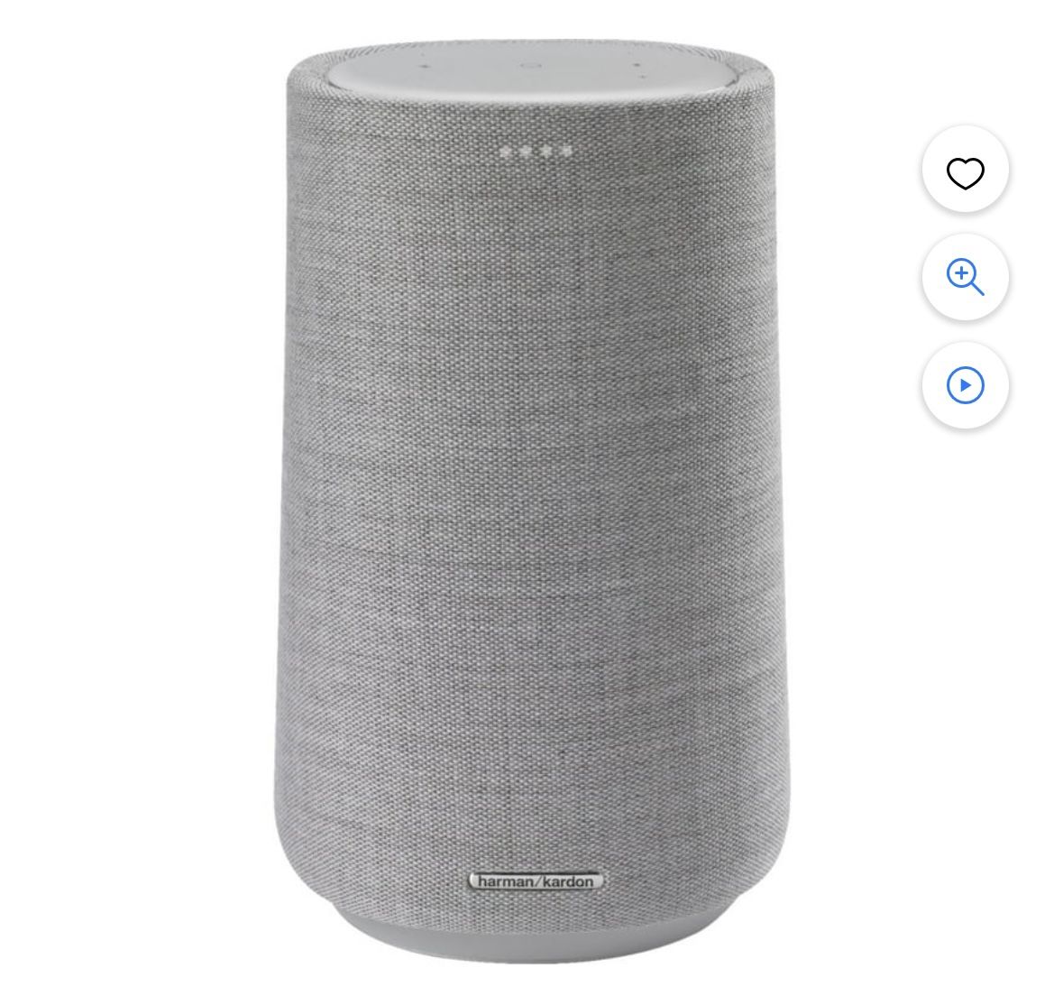 2 Harman Kardon Citation Bluetooth Speakers | Grey
