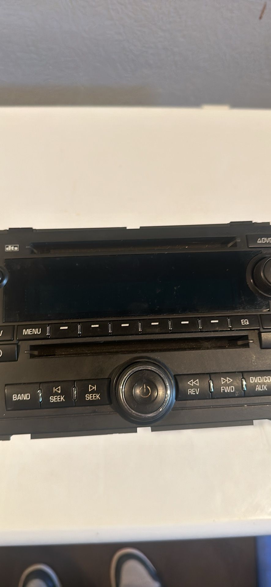2007 Chevy Tahoe Radio