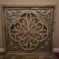 Metal & Wood Wall Art