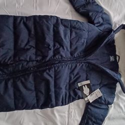 Baby Snowsuit Size 12-18M New