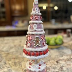 Gingerbread Tree Decor