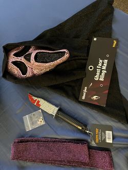Spirt Halloween ghost mask like new $15