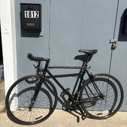 Black State Bike Co Fixie