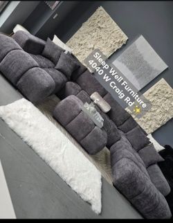 ✨️XL Sectional Sofas✨️ Furniture Queen Bedrooms, Dining Avail