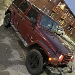 2008 Jeep Wrangler Sahara Limited 