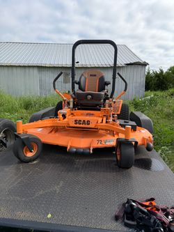 SCAG, ZERO POINT, 2024, Vanguard 40 HP motor, approximately 150 hours, Van Alstyne, Tx