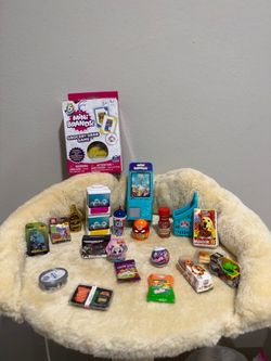 ALL 5 $ ZURU 5 Surprise Mini Brands Huge Mixed Lot – Grocery, Toys & Accessories