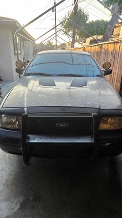 Crown victoria p71 intercepter