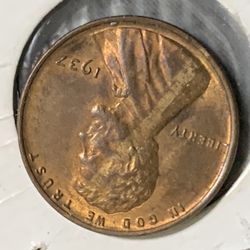 1937 No Mint Mark