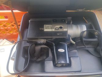 Vintage video camera