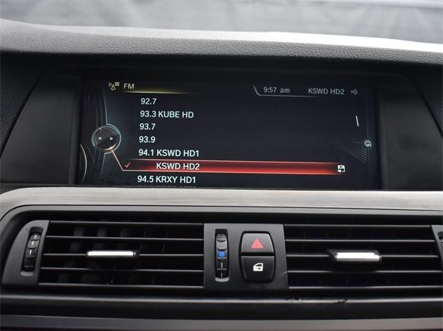 2013 BMW 5 Series