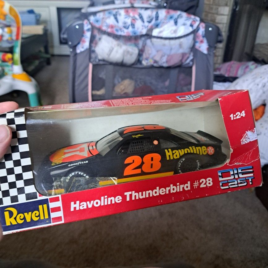 revell havoline thunderbird #28 1:24