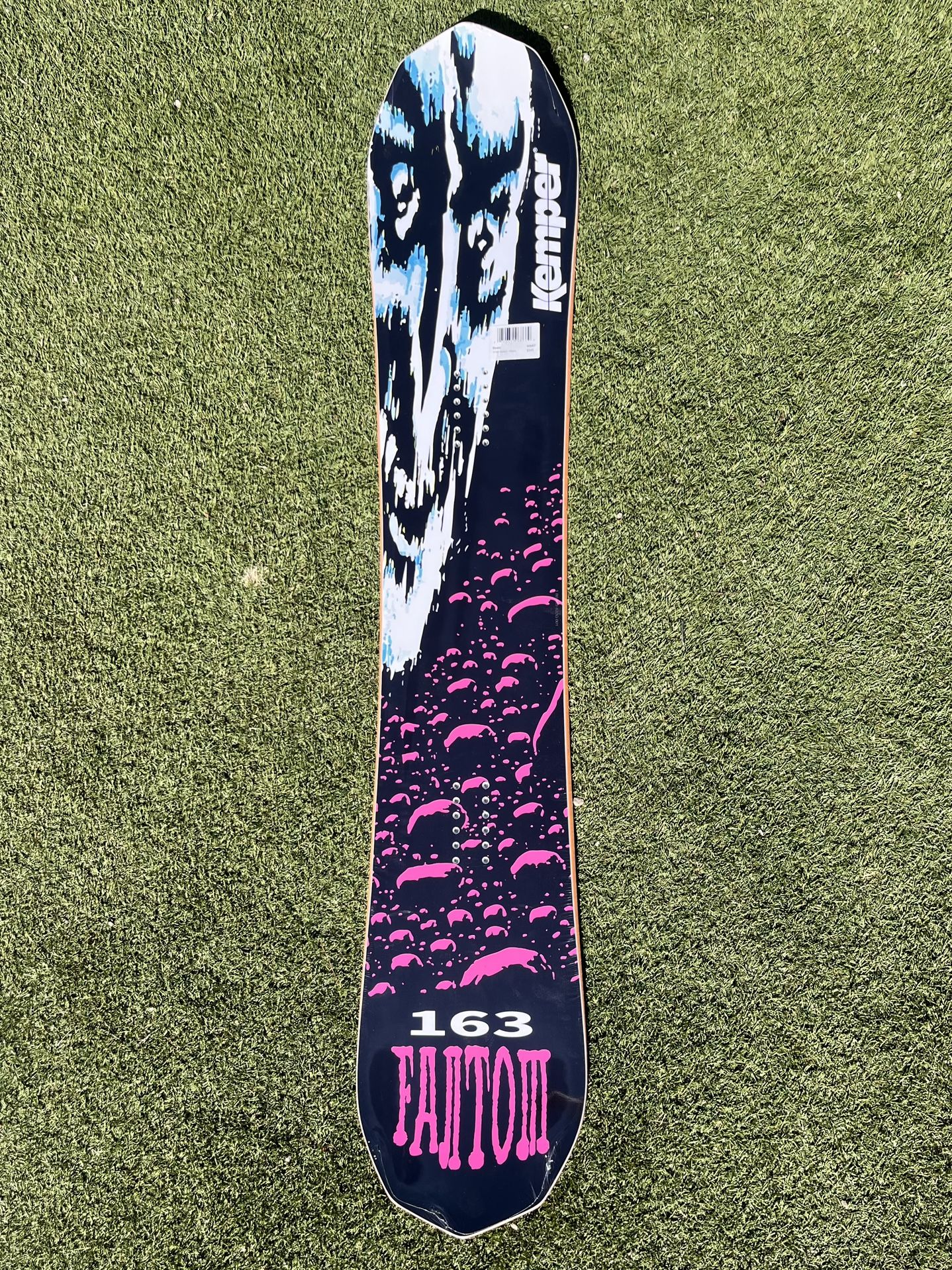 Kemper FANTOM 158 スノーボード Kemper Fantom Snowboard 2023/2024