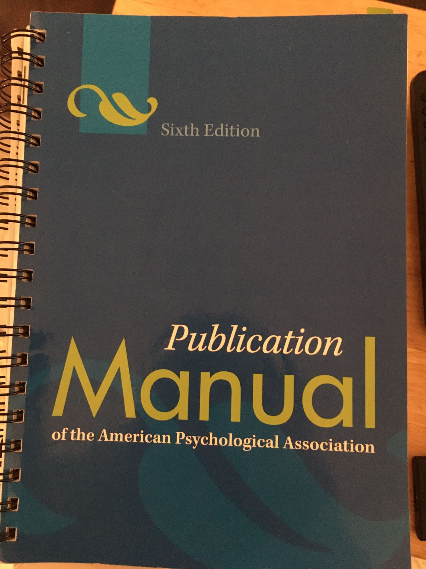 APA Publication Manual