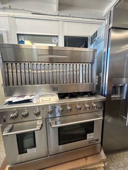 NXR 48” Gas Range & SKS Range Hood