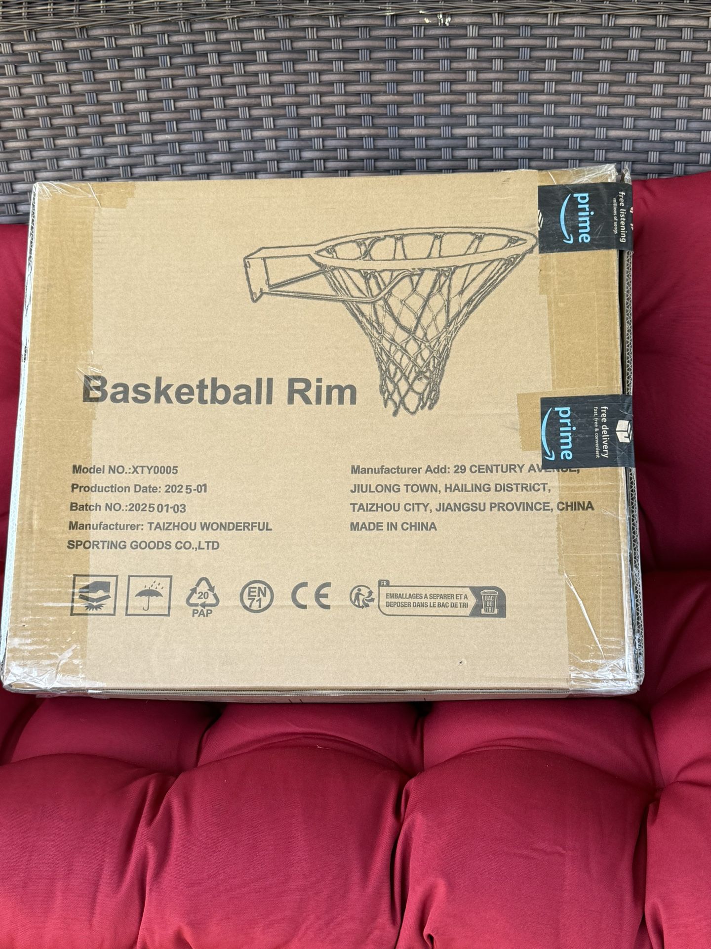 Basketball Rim