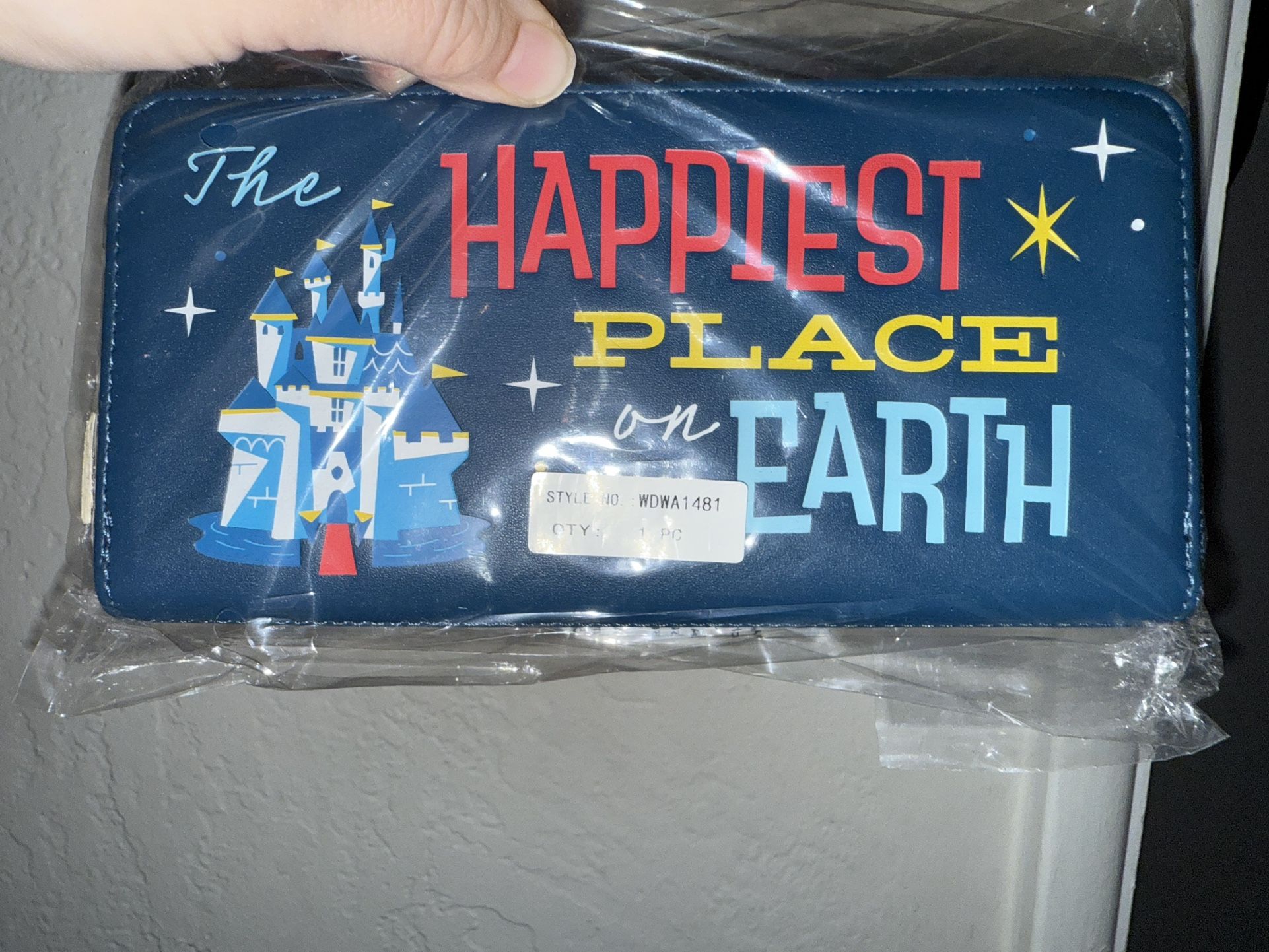 Disneyland Loungefly Wallet