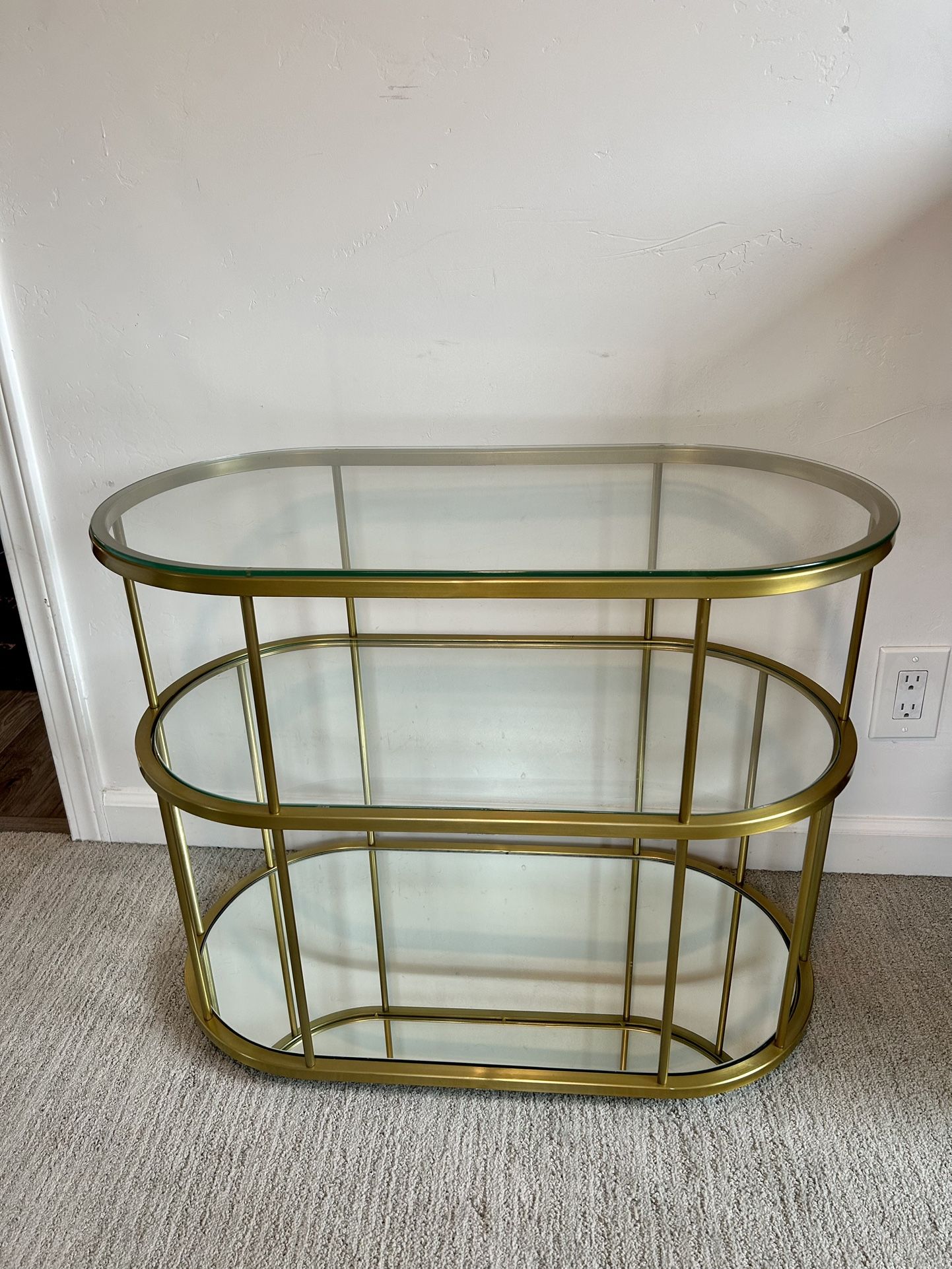West Elm Glass Side Table for Sale in San Diego, CA OfferUp