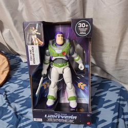 Talking Lightyear