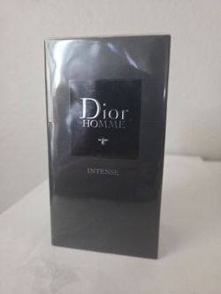 DIOR HOMME INTENSE EAU DE PARFUM 3.4OZ/100ML,  NEW SEALED BOX