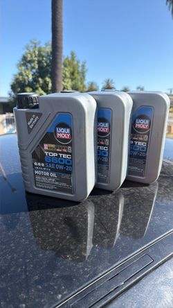 LIQUI moly 6600 see 0w - 20