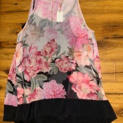 NWT Ted Baker London Floral Dress size Large
