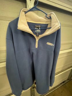 Polar dog fleece quarter zip XL