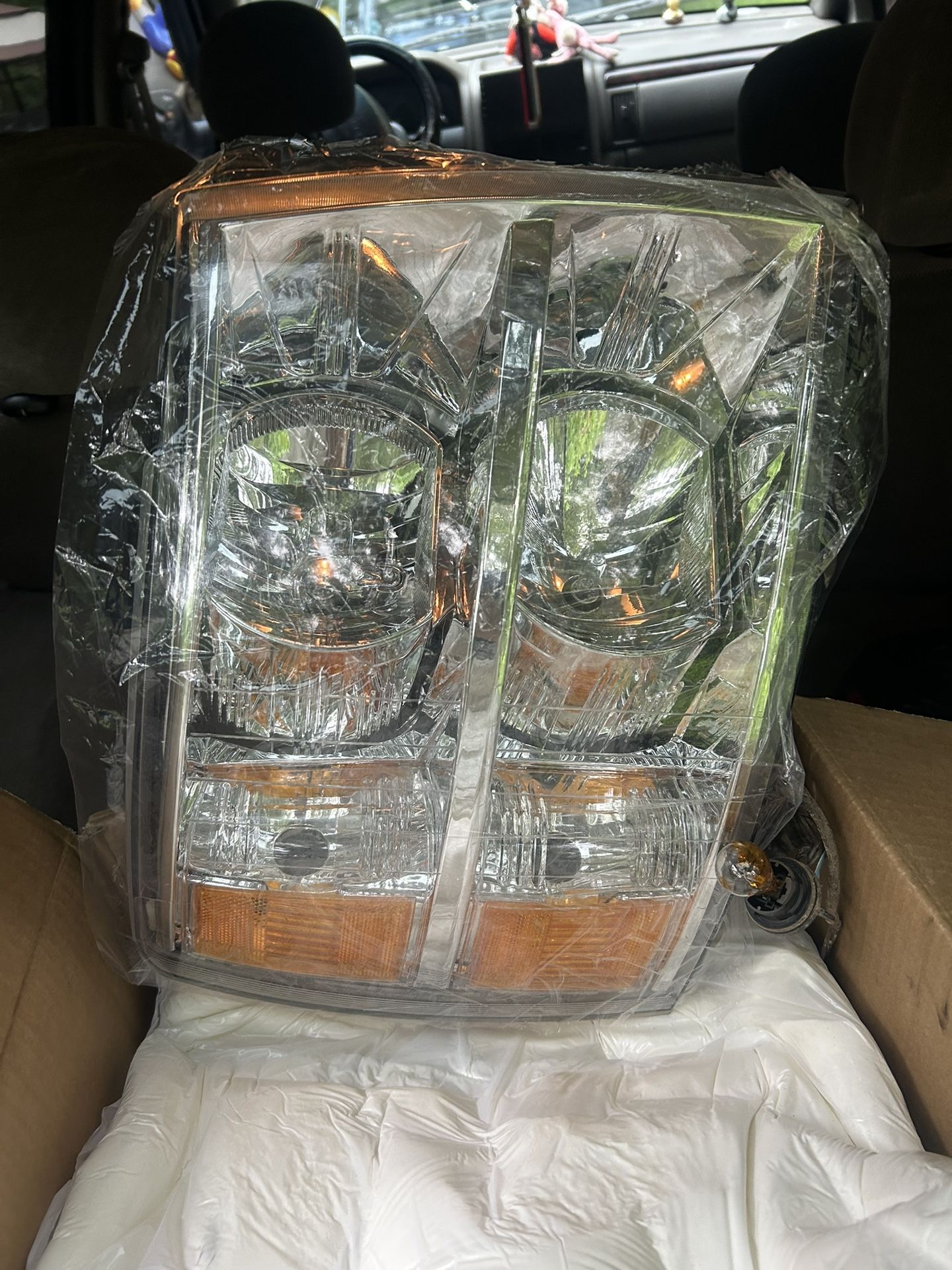 Set Of Headlights