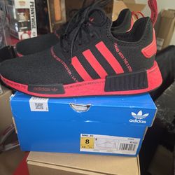 Adidas NMD size 8 mens 9.5 womens "SEGUIN AREA"