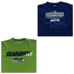 Seattle Seahawks T Shirt Men’s Size