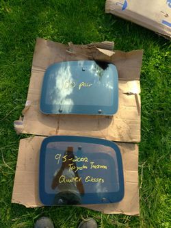 1994 to 2002 Toyota Tacoma quarter glasses